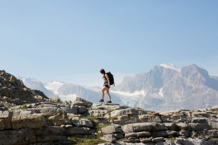 Alpine hiking with amazing views | Photo Credit: Abby Cooper