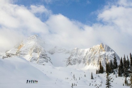 Alpine ski touring | Photo Credit: Abby Cooper